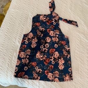 Gibson X Fall Floral Tie Blouse